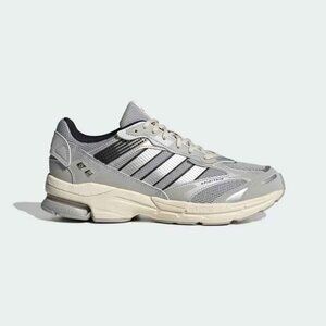 Men Adidas Spiritian 2000 Matte Silver/Silver Metallic/Gray Size 11.5 (ID5411)